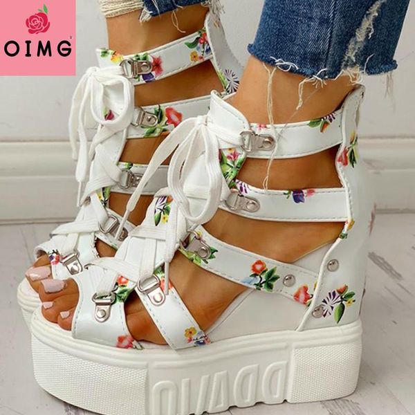 sandals oimg print leisure wedges women's shoes summer women platform shoelaces high heels casual woman, Black
sandals oimg print leisure wedges women's shoes summer women platform shoelaces high heels casual woman, Black