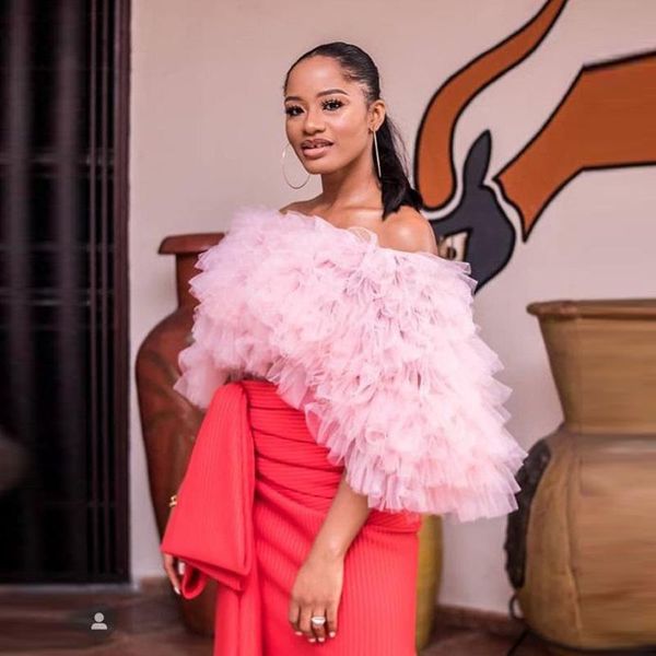 women's blouses & shirts blush pink trendy off shoulder sleeveless tulle blouse women 2021 spring ruffle puffy party ruffles top, White
women's blouses & shirts blush pink trendy off shoulder sleeveless tulle blouse women 2021 spring ruffle puffy party ruffles top, White
