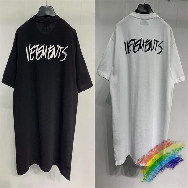 2021 new 2021ss signature written male t-shirt embroidered woman collar vetements oversize vtm t-shirts gidc, Black
2021 new 2021ss signature written male t-shirt embroidered woman collar vetements oversize vtm t-shirts gidc, Black