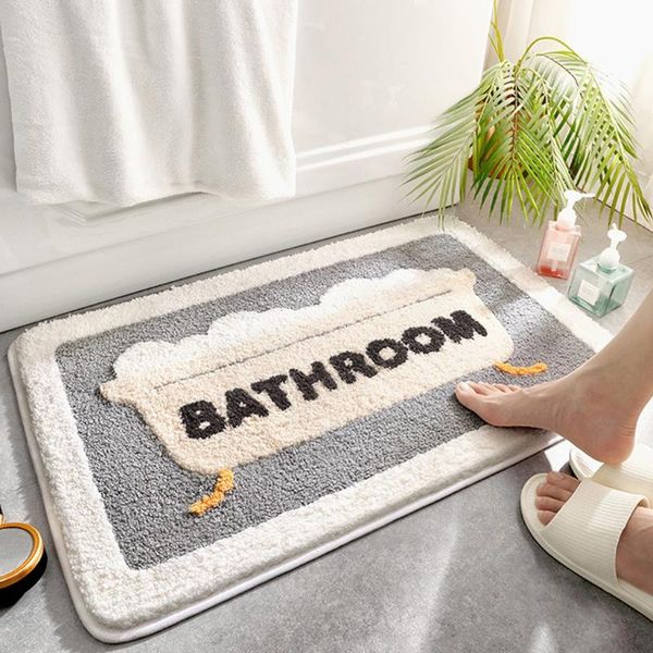 carpets rainbow shaggy bath toilet mat bathroom rug carpet doormat non-slip floor absorbent shower foot pad bedroom decoration .
carpets rainbow shaggy bath toilet mat bathroom rug carpet doormat non-slip floor absorbent shower foot pad bedroom decoration .