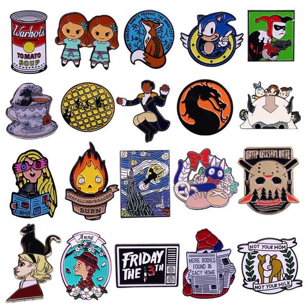 pins, brooches dz760 collection anime figure hard enamel pin badge backpack bag collar lapel pins decoration jewelry gifts for friends, Gray
pins, brooches dz760 collection anime figure hard enamel pin badge backpack bag collar lapel pins decoration jewelry gifts for friends, Gray