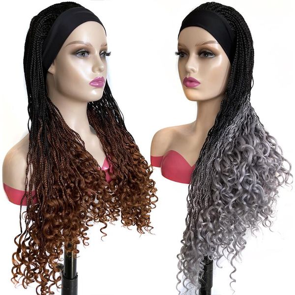 synthetic wigs long headband wig ombre braided for black women braid african dreadlock women's
synthetic wigs long headband wig ombre braided for black women braid african dreadlock women's