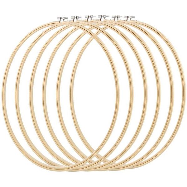 sewing notions & tools 6 pcs 16 inch embroidery hoops cross stitch hoop ring for art craft handy sewing, wedding wreath decor and dream catc, Black
sewing notions & tools 6 pcs 16 inch embroidery hoops cross stitch hoop ring for art craft handy sewing, wedding wreath decor and dream catc, Black