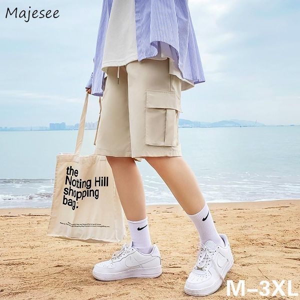 men's shorts men casual plus size 3xl summer black simple daily cargo trousers male harajuku loose all-match solid fashion streetwear, White;black
men's shorts men casual plus size 3xl summer black simple daily cargo trousers male harajuku loose all-match solid fashion streetwear, White;black