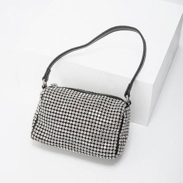 evening bags personality diamond shoulder bag solid color handbag trendy large-capacity pillow
evening bags personality diamond shoulder bag solid color handbag trendy large-capacity pillow