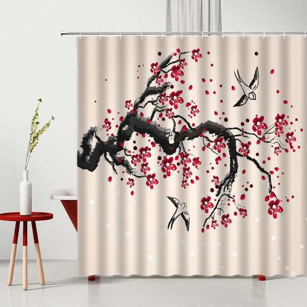 shower curtains plum curtain winter flowers bird chinese style ink painting modern bathroom decor washable home supplies bath
shower curtains plum curtain winter flowers bird chinese style ink painting modern bathroom decor washable home supplies bath