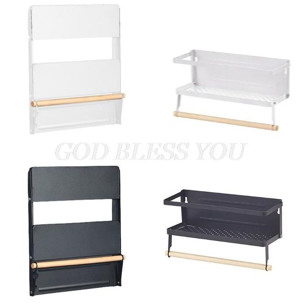 tieyi ringle layer refrigerator magnet shelf kitchen storage rack drop shipping
tieyi ringle layer refrigerator magnet shelf kitchen storage rack drop shipping