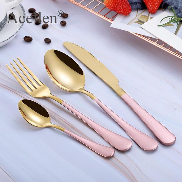 tablewellware 24pcs dinnerware set cutlery forks knives spoons tableware box stainless steel cutlery gold fork spoon knife set
tablewellware 24pcs dinnerware set cutlery forks knives spoons tableware box stainless steel cutlery gold fork spoon knife set