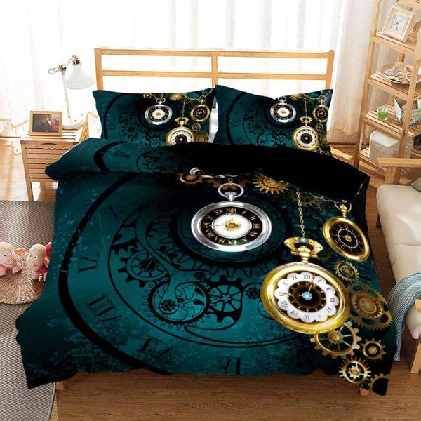 bedding sets european american style personalized clock king comforter set luxury super 260x220 duvet cover cotton
bedding sets european american style personalized clock king comforter set luxury super 260x220 duvet cover cotton