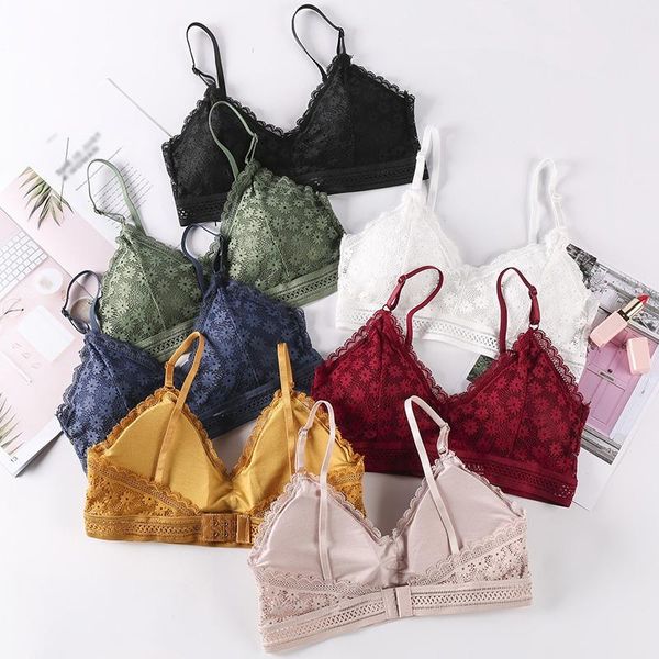 female french style lace lingerie bra new skin-friendly and comfortable girl gathered bras 2021, Red;black
female french style lace lingerie bra new skin-friendly and comfortable girl gathered bras 2021, Red;black
