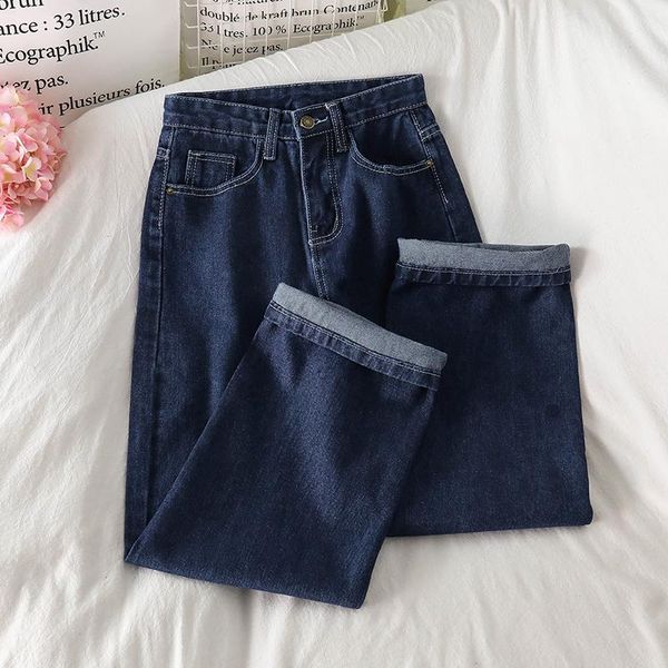 new dark blue women jeans high waist loose casual wide-leg denim pants mom chic summer spring pants female 2021 trousers
new dark blue women jeans high waist loose casual wide-leg denim pants mom chic summer spring pants female 2021 trousers