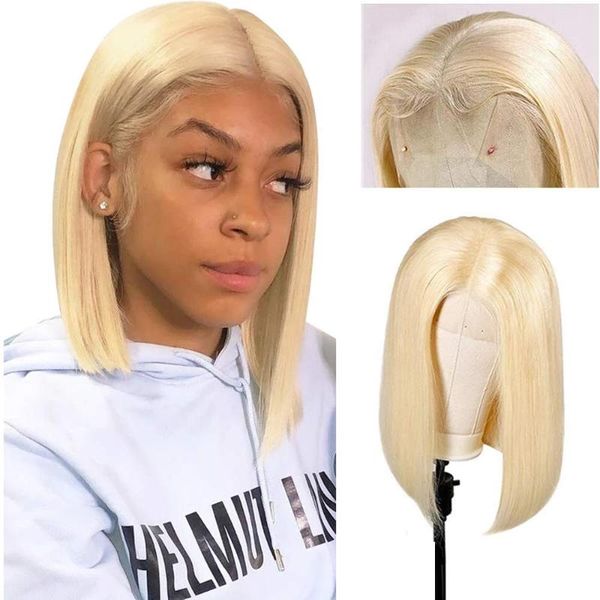 lace wigs 613 straight bob wig 13x1blonde front human hair remy short frontal for black women blonde, Black;brown
lace wigs 613 straight bob wig 13x1blonde front human hair remy short frontal for black women blonde, Black;brown
