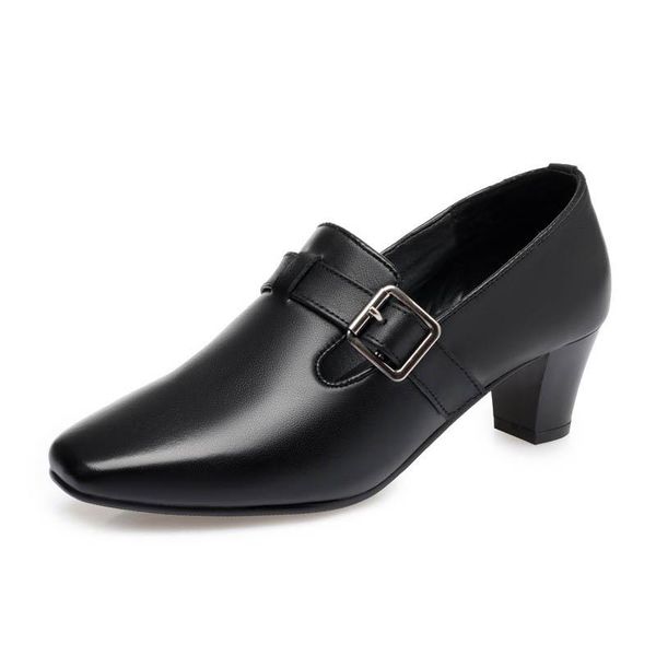 dress shoes 2021 women single mid-heeled big size 41 42 43 fashion genuine leather female square head, Black
dress shoes 2021 women single mid-heeled big size 41 42 43 fashion genuine leather female square head, Black