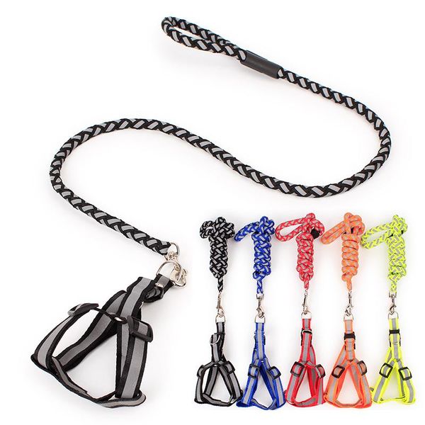 dog collars & leashes leash nylon pet for cat running or training chest strap collar and harness
dog collars & leashes leash nylon pet for cat running or training chest strap collar and harness