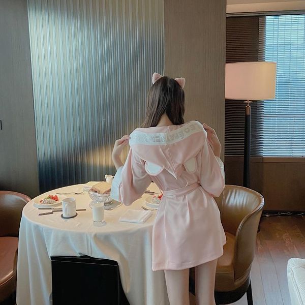 women's sleepwear 2021 summer fashion pajamas home set nightgown + sling dress women pink stitching clothes 2-piece lace-up jacket, Black;red
women's sleepwear 2021 summer fashion pajamas home set nightgown + sling dress women pink stitching clothes 2-piece lace-up jacket, Black;red