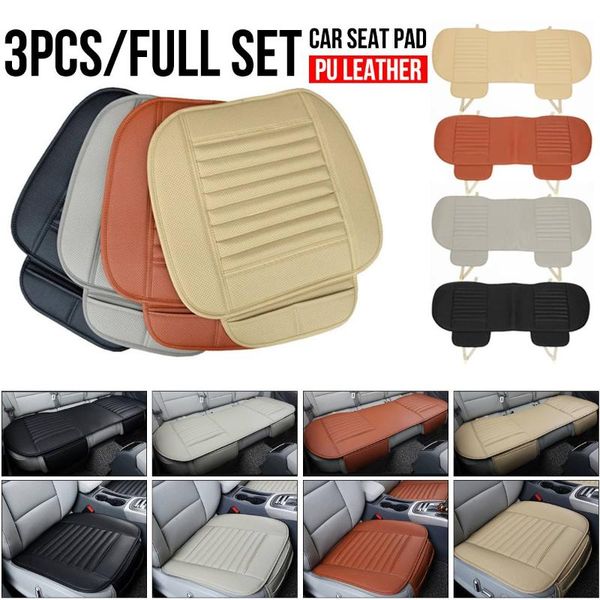 car seat covers cover four seasons front rear cushion breathable protector mat pad auto accessories universal size 4colors pu leather
car seat covers cover four seasons front rear cushion breathable protector mat pad auto accessories universal size 4colors pu leather