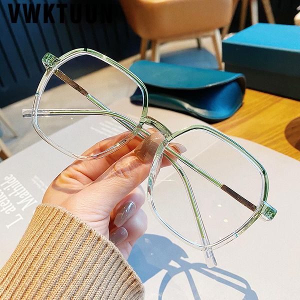 fashion sunglasses frames vwktuun tr90 blue light blocking glasses square eyeglasses women optical oversized anti myopia frame, Black
fashion sunglasses frames vwktuun tr90 blue light blocking glasses square eyeglasses women optical oversized anti myopia frame, Black