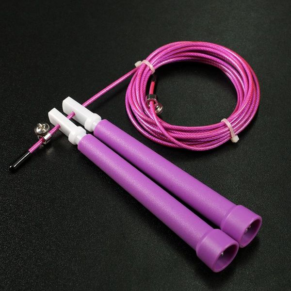 fitness bearing jump rope adjustable workout plastic handle skipping rope training cuerda saltar sports equipment ek50ts
fitness bearing jump rope adjustable workout plastic handle skipping rope training cuerda saltar sports equipment ek50ts