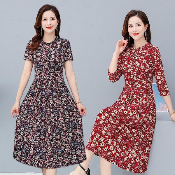 spring summer women floral dress casual print a-line dress short sleeve dresses 2021 new high waist bohemian midi dresses, Black;gray
spring summer women floral dress casual print a-line dress short sleeve dresses 2021 new high waist bohemian midi dresses, Black;gray