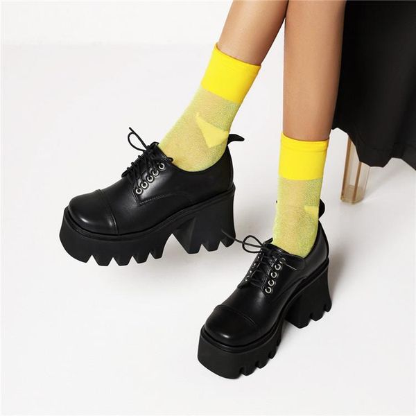 dress shoes spring lace up platform oxford for women student college girl lolita daughter gift comfortable high quality, Black
dress shoes spring lace up platform oxford for women student college girl lolita daughter gift comfortable high quality, Black