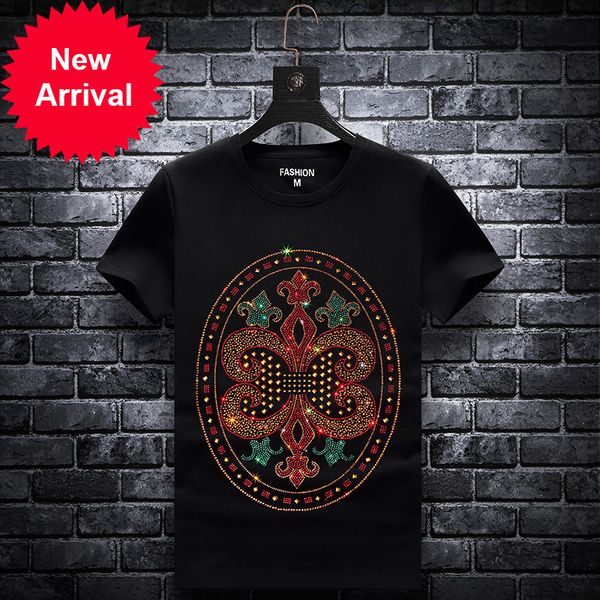 More Size 2021 Emblem Male Strass Streetwear t Fashion Will See Short Clothes Thin Neck Shirt B7w4, White;black
More Size 2021 Emblem Male Strass Streetwear t Fashion Will See Short Clothes Thin Neck Shirt B7w4, White;black
