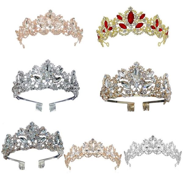 hair clips & barrettes bridal wedding tiara crown luxurious faux crystal rhinestone costume party accessories birthday prom headpiece, Golden;silver
hair clips & barrettes bridal wedding tiara crown luxurious faux crystal rhinestone costume party accessories birthday prom headpiece, Golden;silver