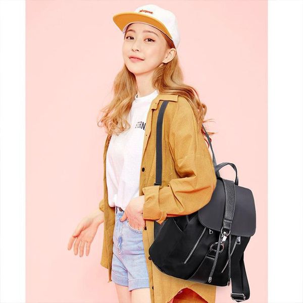 backpack ladies business oxford waterproof casual teenage student schoolbag chest bag
backpack ladies business oxford waterproof casual teenage student schoolbag chest bag