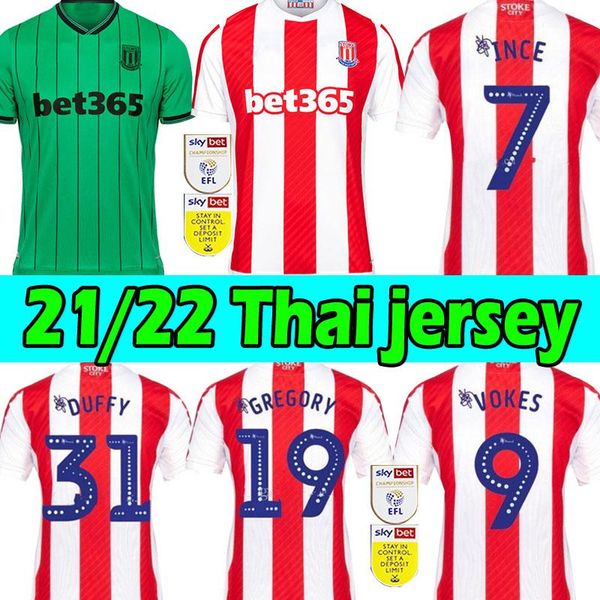 2122 full sets stoke city soccer jerseys 2021 2022 mikel fletcher powell cambell smith brown clucas jersey home away men kits football shirt, Black;yellow
2122 full sets stoke city soccer jerseys 2021 2022 mikel fletcher powell cambell smith brown clucas jersey home away men kits football shirt, Black;yellow