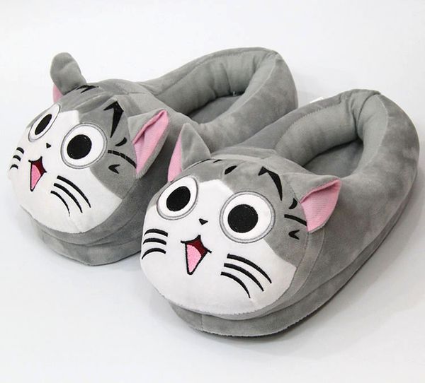 designer slipper fluffy full covered cartoon cat slippers warm winter slides soft plush doll indoor cute anime bedroom shoes for, Black
designer slipper fluffy full covered cartoon cat slippers warm winter slides soft plush doll indoor cute anime bedroom shoes for, Black