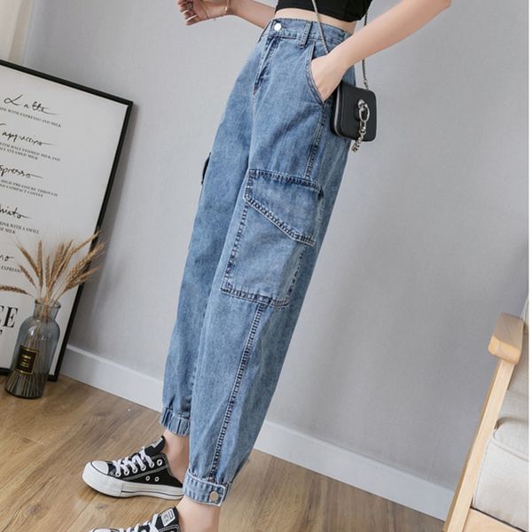 cyjr 2021 streetwear waist high load woman plus size blue mother stretch brem pants ladies denim loose jeans mujer pfni
cyjr 2021 streetwear waist high load woman plus size blue mother stretch brem pants ladies denim loose jeans mujer pfni