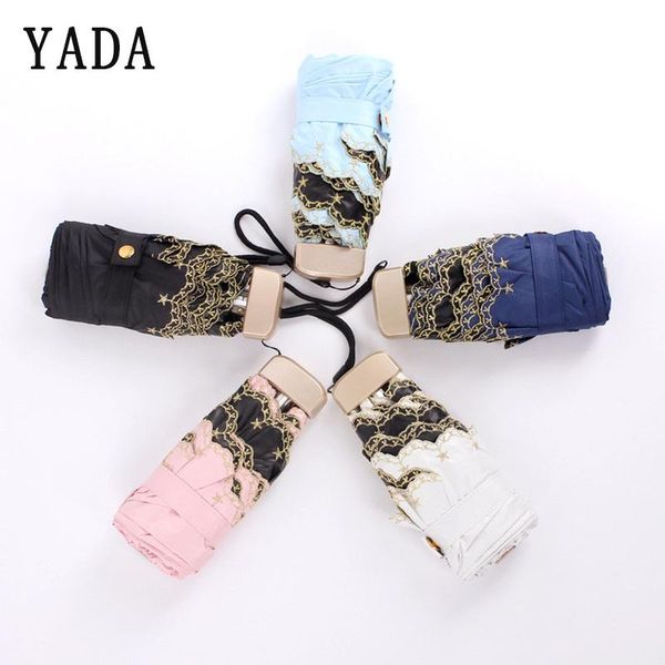 umbrellas yada light mini pentagram star umbrella rainy five pocket foldable for women embroidered lace upf50+ yd231 
umbrellas yada light mini pentagram star umbrella rainy five pocket foldable for women embroidered lace upf50+ yd231