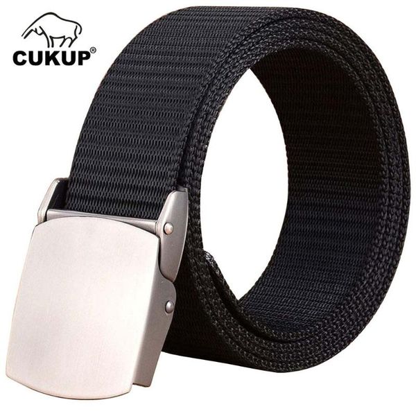 belts cukup name designer fashion accessories nylon automatic buckle female waistbands belt for men cbck001, Black;brown
belts cukup name designer fashion accessories nylon automatic buckle female waistbands belt for men cbck001, Black;brown
