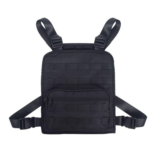 outdoor bags tactical molle chest bag backpack men adjustable multi-functional tool pouch shoulder vest
outdoor bags tactical molle chest bag backpack men adjustable multi-functional tool pouch shoulder vest