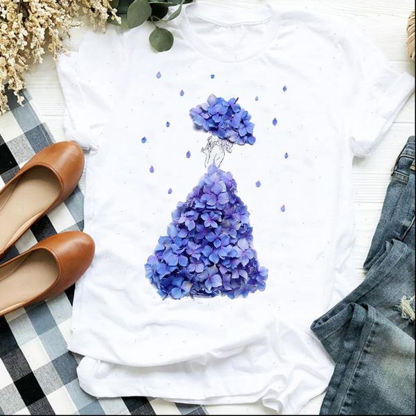 women lady floral fashion trend casual 90s aesthetic print ladies t tee womens shirt clothes tshirt female graphic t shirt, White
women lady floral fashion trend casual 90s aesthetic print ladies t tee womens shirt clothes tshirt female graphic t shirt, White