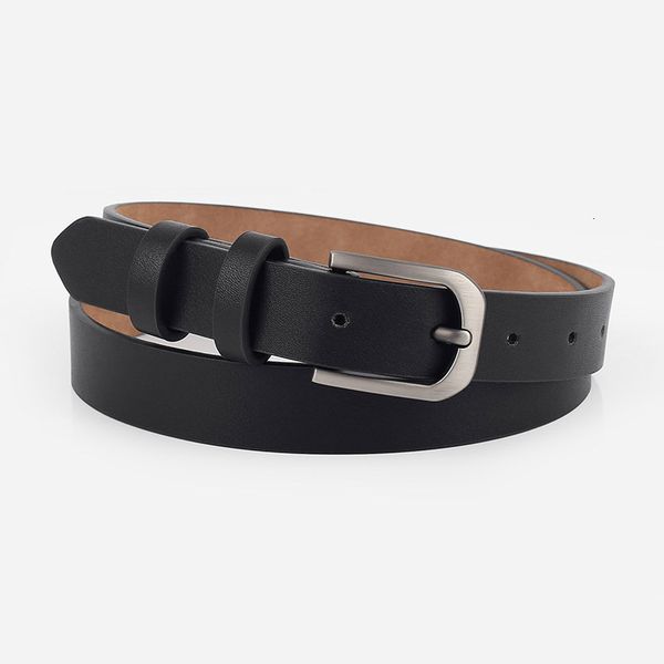 women's classic simple rectangular casual versatile belt, Black;brown
women's classic simple rectangular casual versatile belt, Black;brown