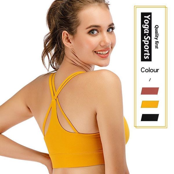 yoga outfit underwear plus size xxl high impact sports bra for fitness women nylon cross straps running gym workout active wear1
yoga outfit underwear plus size xxl high impact sports bra for fitness women nylon cross straps running gym workout active wear1