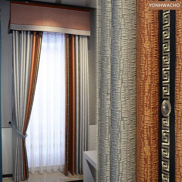 curtain & drapes custom curtains high-grade gray chinese living room simple modern high-precision cloth blackout valance tulle drape c849
curtain & drapes custom curtains high-grade gray chinese living room simple modern high-precision cloth blackout valance tulle drape c849