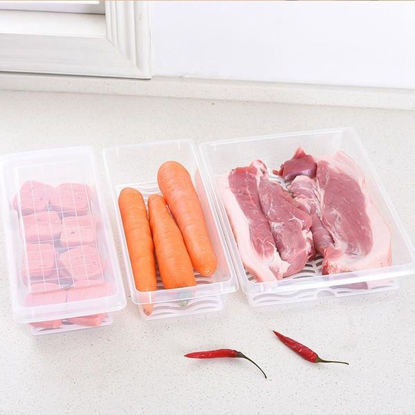 storage bottles & jars 1pc food fresh box plastic kitchen fridge organizer container with removable drain plate tray for keeping fruit
storage bottles & jars 1pc food fresh box plastic kitchen fridge organizer container with removable drain plate tray for keeping fruit