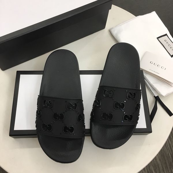 men women rubber slipper designer sandals black white summer hollow out beach flat slides fashion girl print flip flops slipper with box
men women rubber slipper designer sandals black white summer hollow out beach flat slides fashion girl print flip flops slipper with box