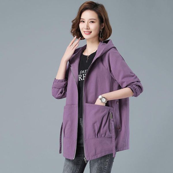 women's trench coats women jacket 2021 autumn double layer windbreaker coat female embroidery letter hooded long sleeve plus size outw, Tan;black
women's trench coats women jacket 2021 autumn double layer windbreaker coat female embroidery letter hooded long sleeve plus size outw, Tan;black