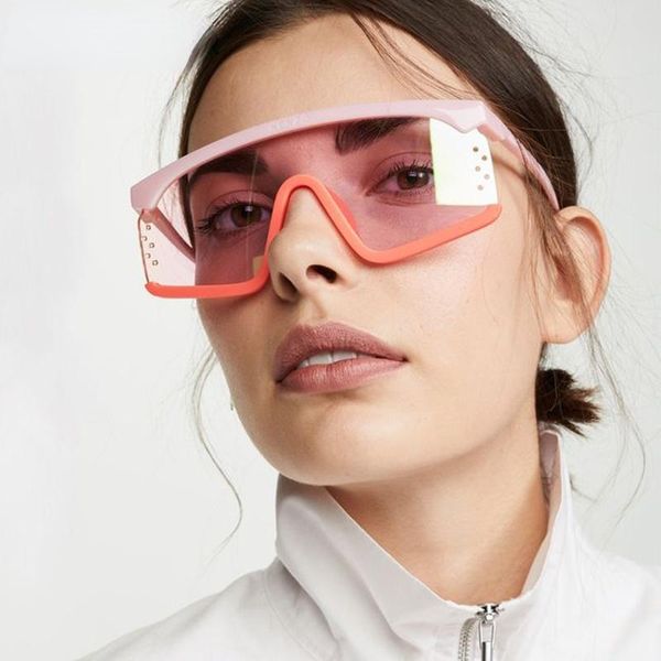sunglasses 2021 fashion oversized women brand designer big frame square uv protection shades for, White;black
sunglasses 2021 fashion oversized women brand designer big frame square uv protection shades for, White;black