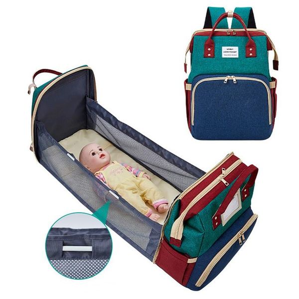 diaper bags large capacity bag backpack multifunctional baby bed maternity nursing handbag stroller with hooks
diaper bags large capacity bag backpack multifunctional baby bed maternity nursing handbag stroller with hooks