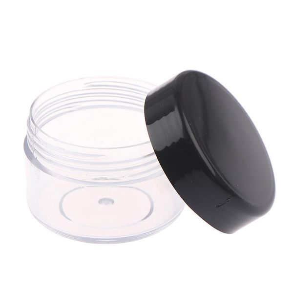 storage bottles & jars 3pcs empty round cosmetic makeup pot plastic sample travel jar containers
storage bottles & jars 3pcs empty round cosmetic makeup pot plastic sample travel jar containers