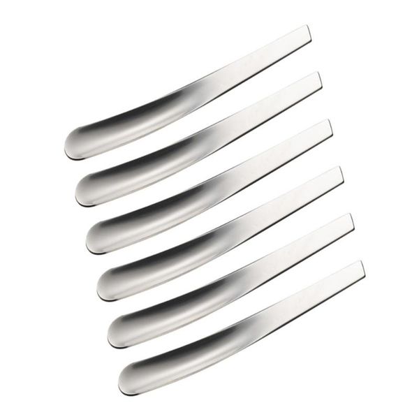 spoons 6 pcs creative stainless steel soup spoon multifunctional mini long flat coffee ice tea egg custard gadget for home
spoons 6 pcs creative stainless steel soup spoon multifunctional mini long flat coffee ice tea egg custard gadget for home