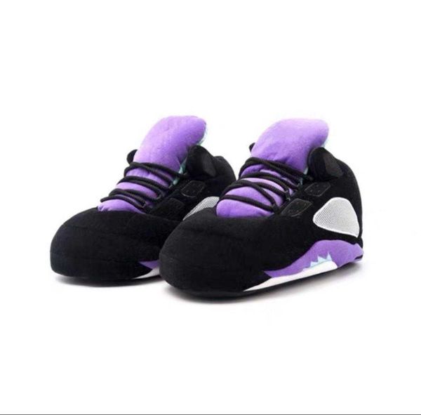 we·feel fashion sports home men's warm plush non-slip soft couple winter shoes indoor cotton slippers p0828, Black
we·feel fashion sports home men's warm plush non-slip soft couple winter shoes indoor cotton slippers p0828, Black