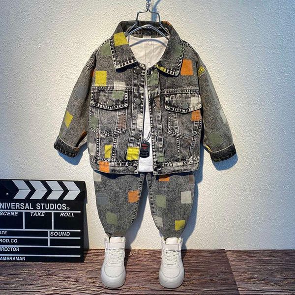 clothing sets cowboy kids toddler boy children clothes jeans jacket coats pants 2pcs set spring autumn plaid print denim outfit babe boys su, White
clothing sets cowboy kids toddler boy children clothes jeans jacket coats pants 2pcs set spring autumn plaid print denim outfit babe boys su, White