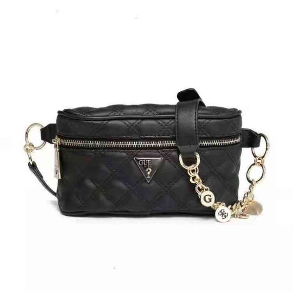 2021 new guss bag embroidered lattice double zipper pendant chain waist women's chest
2021 new guss bag embroidered lattice double zipper pendant chain waist women's chest