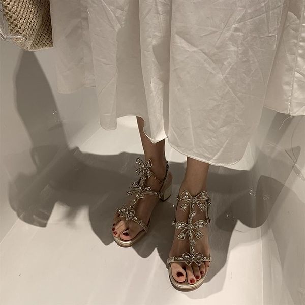 sandals fashion women open toe rhinestone crystal bow thick mid heels summer dress shoes elegant gold, Black
sandals fashion women open toe rhinestone crystal bow thick mid heels summer dress shoes elegant gold, Black