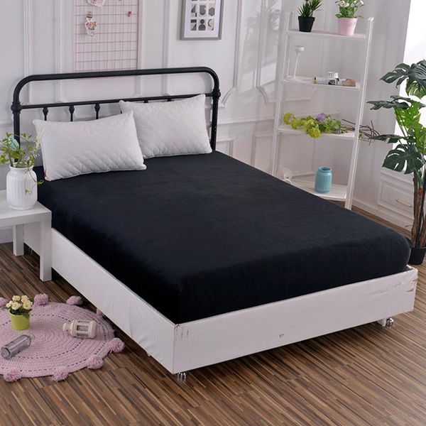 sheets & sets custom size mattress cover fitted sheet bed bedding black winter protector microfiber crystal velvet #s
sheets & sets custom size mattress cover fitted sheet bed bedding black winter protector microfiber crystal velvet #s