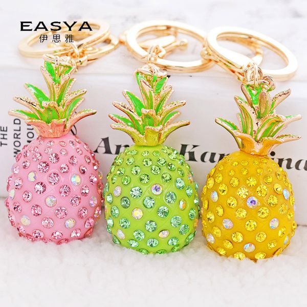 fine key chain korean creative resin pineapple design girl bag hanging decoration small gift car exquisite pendant, Silver
fine key chain korean creative resin pineapple design girl bag hanging decoration small gift car exquisite pendant, Silver